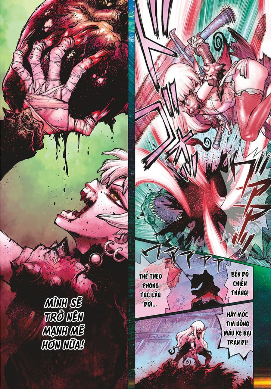 Superstring: Isekai Kenbunroku Chapter 1 - 4