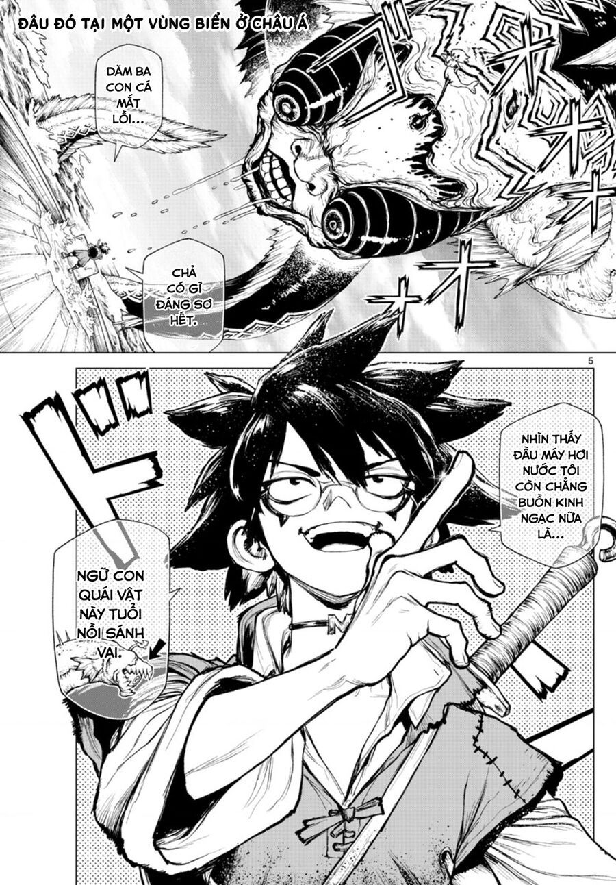 Superstring: Isekai Kenbunroku Chapter 1 - 5