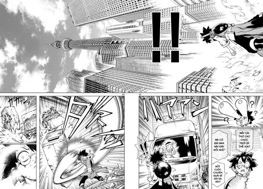 Superstring: Isekai Kenbunroku Chapter 1 - 46