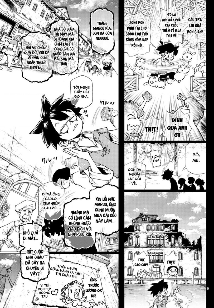 Superstring: Isekai Kenbunroku Chapter 1 - 9