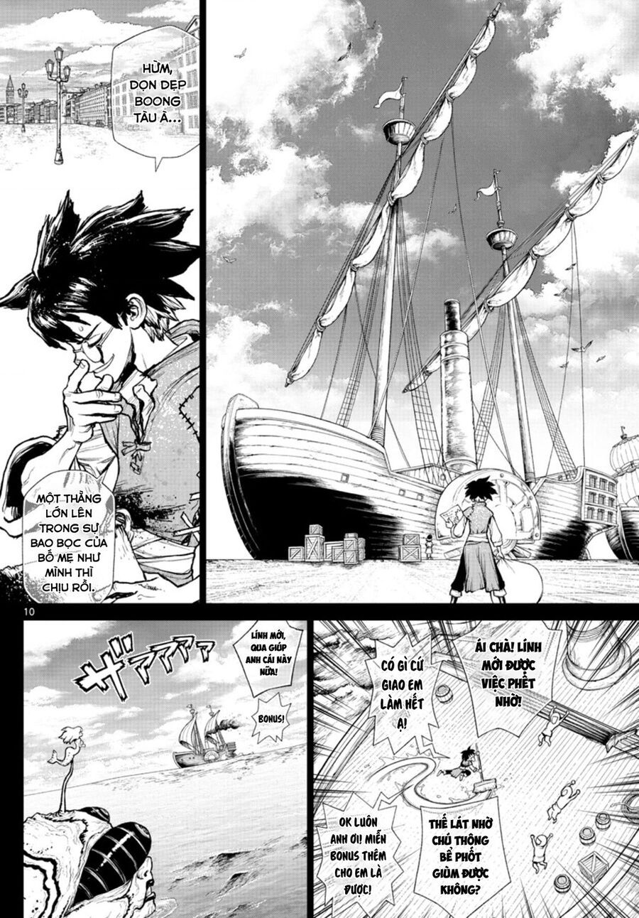 Superstring: Isekai Kenbunroku Chapter 1 - 10