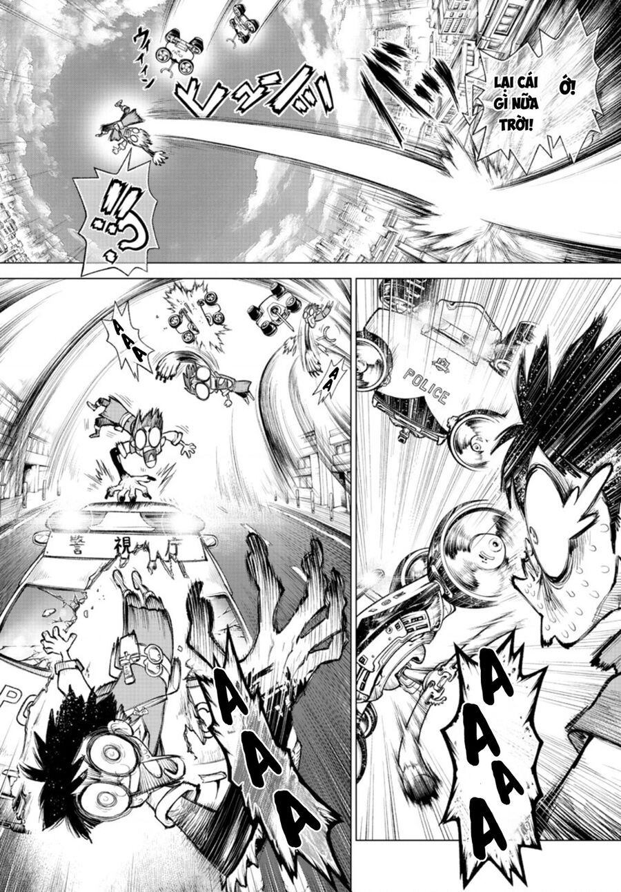 Superstring: Isekai Kenbunroku Chapter 2 - 12