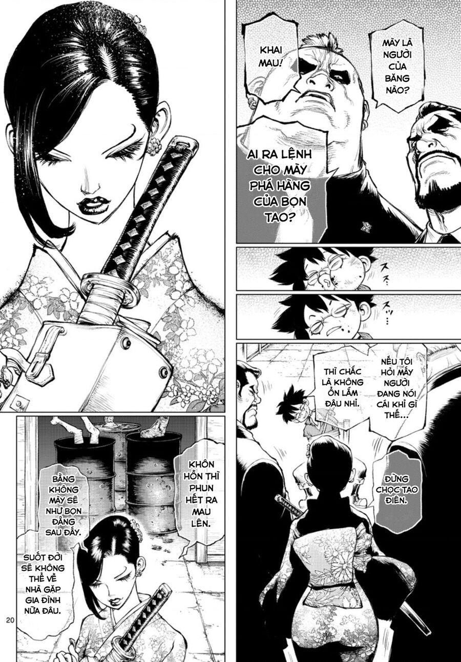 Superstring: Isekai Kenbunroku Chapter 2 - 19