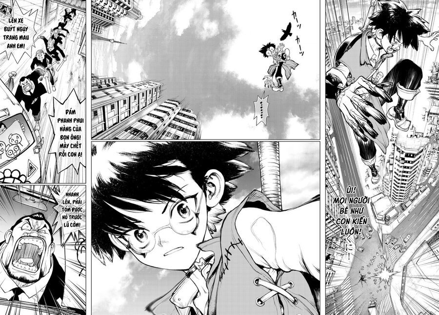 Superstring: Isekai Kenbunroku Chapter 2 - 8