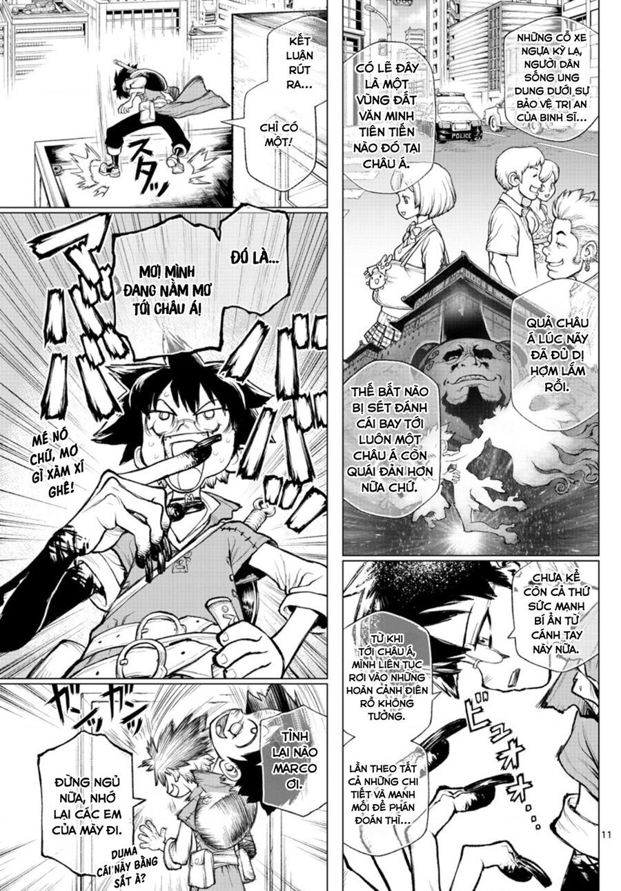 Superstring: Isekai Kenbunroku Chapter 2 - 10