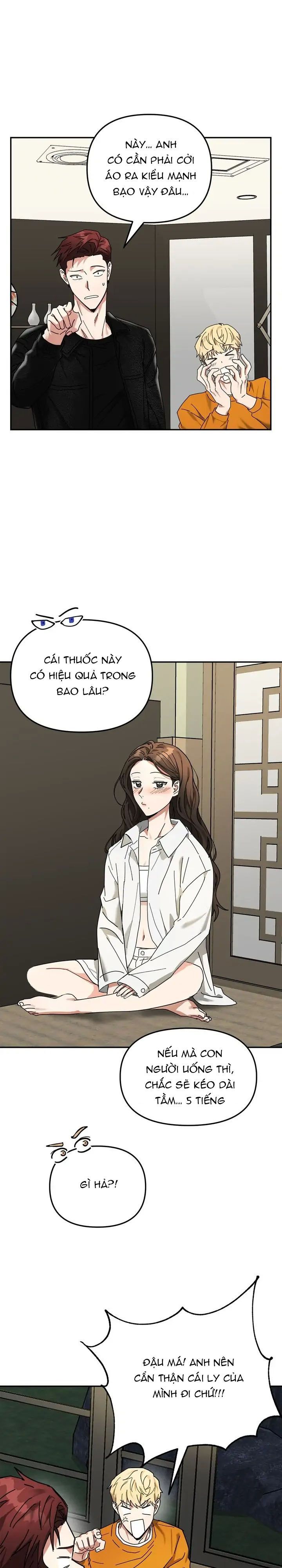 Gọi Tôi Là Ác Ma Chapter 12.1 - 18
