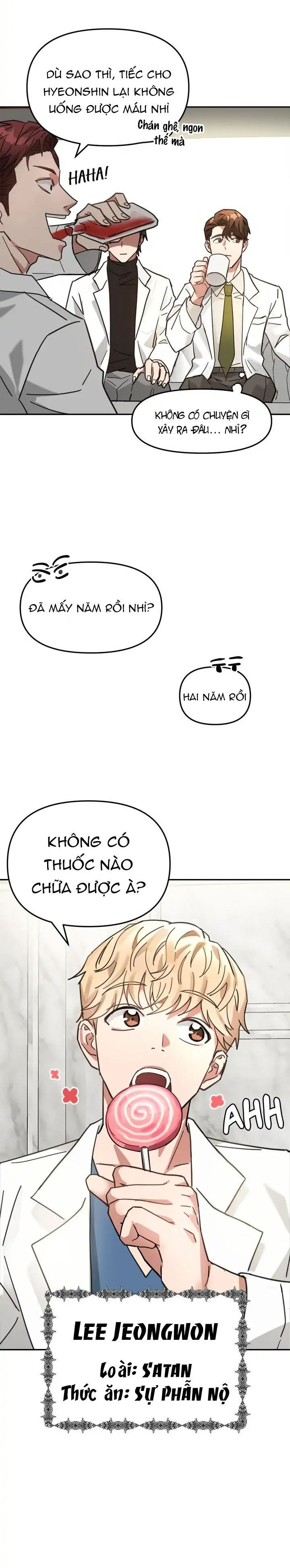 Gọi Tôi Là Ác Ma Chapter 2.1 - 17