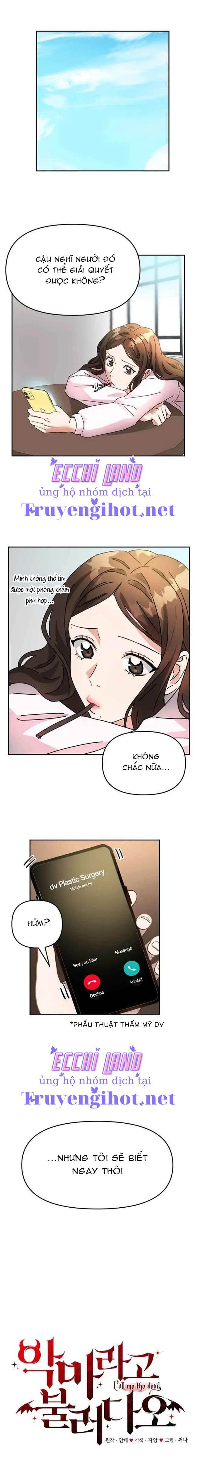 Gọi Tôi Là Ác Ma Chapter 3.2 - 8