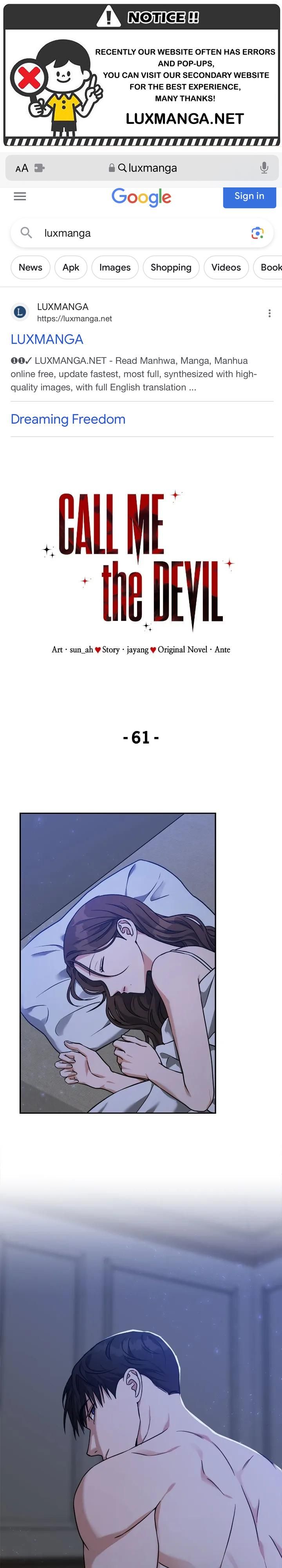 Gọi Tôi Là Ác Ma Chapter 61.1 - 5