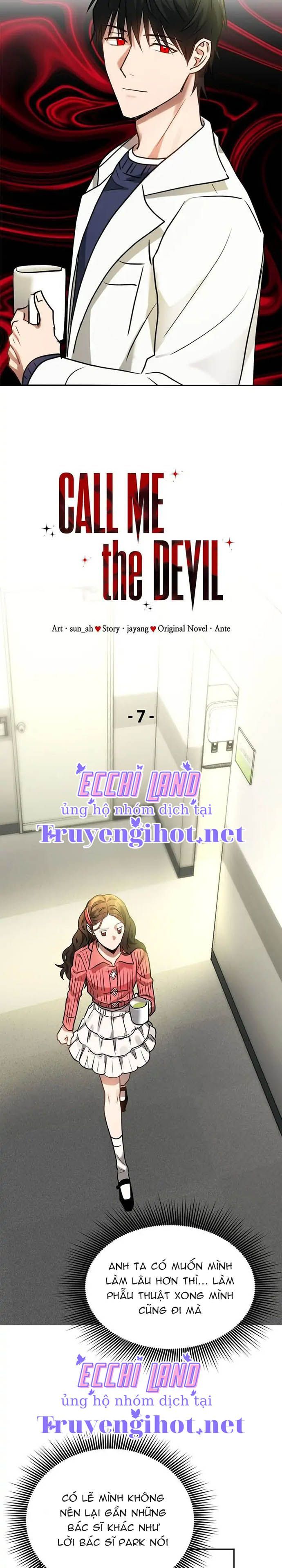 Gọi Tôi Là Ác Ma Chapter 7.1 - 17