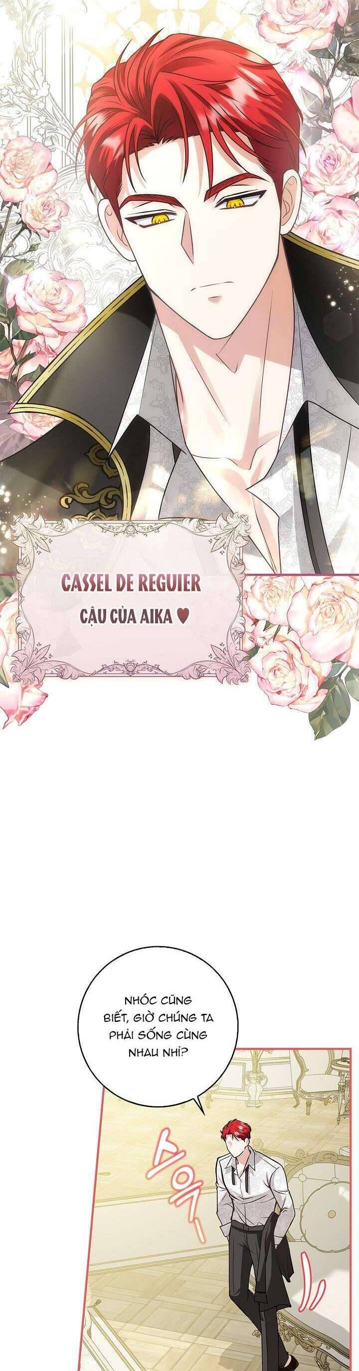 Tôi Sống Với Người Cậu Phản Diện Của Mình Chapter 1 - 11