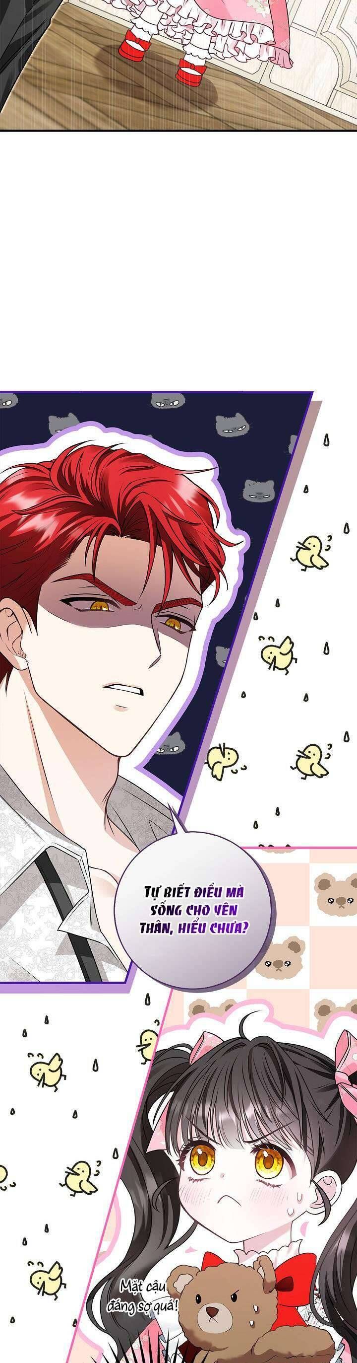 Tôi Sống Với Người Cậu Phản Diện Của Mình Chapter 1 - 13