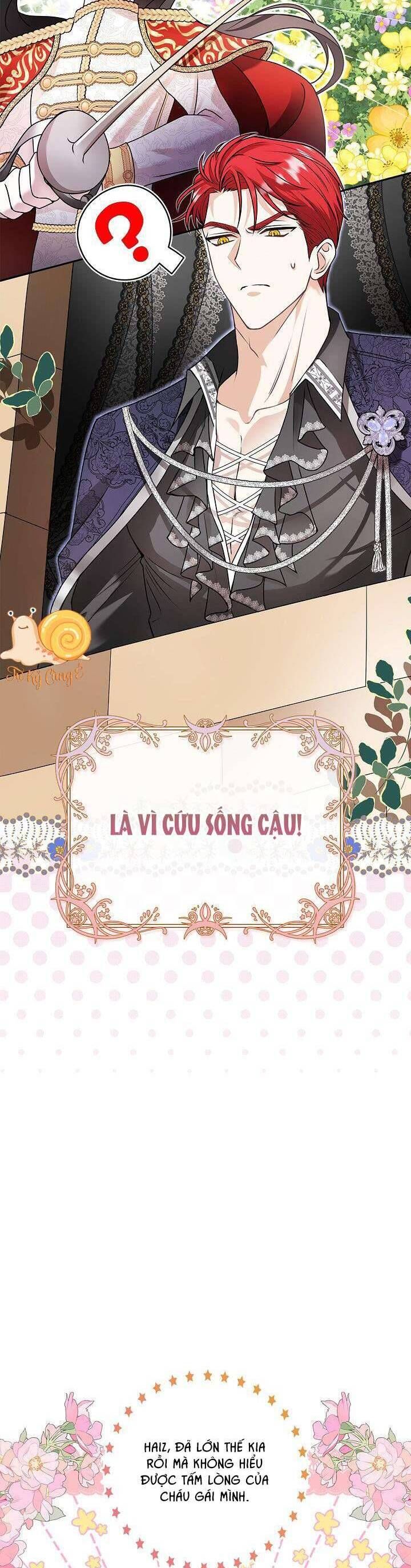 Tôi Sống Với Người Cậu Phản Diện Của Mình Chapter 1 - 21
