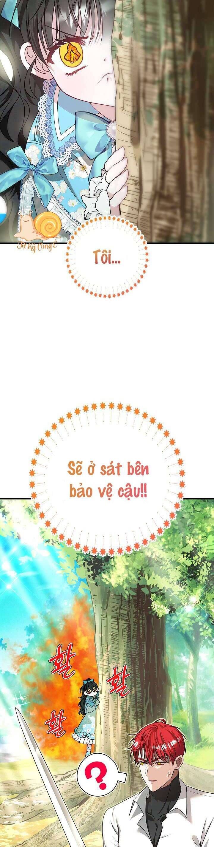 Tôi Sống Với Người Cậu Phản Diện Của Mình Chapter 1 - 74
