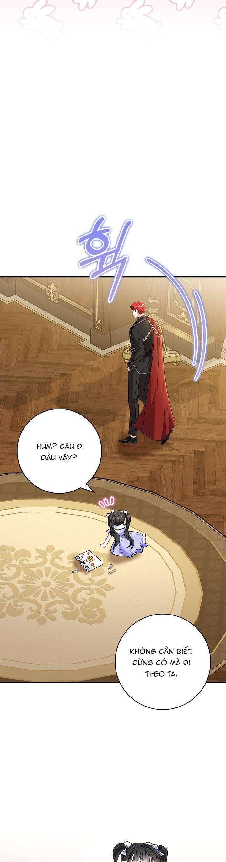 Tôi Sống Với Người Cậu Phản Diện Của Mình Chapter 10 - 13