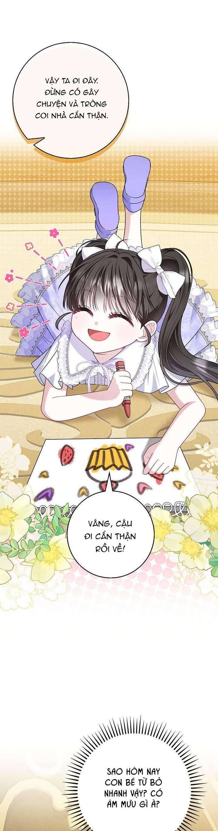 Tôi Sống Với Người Cậu Phản Diện Của Mình Chapter 10 - 16