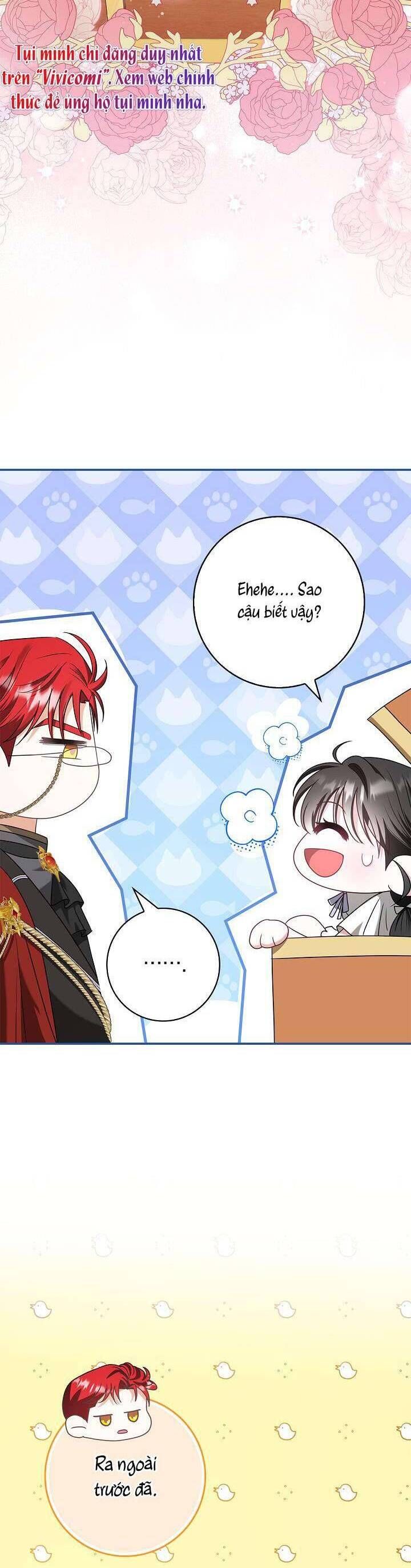 Tôi Sống Với Người Cậu Phản Diện Của Mình Chapter 10 - 28