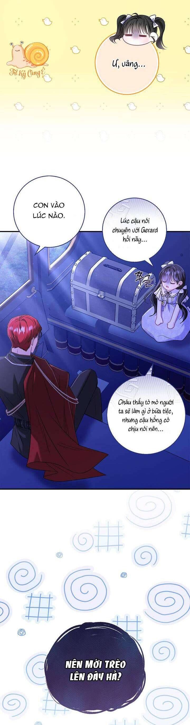 Tôi Sống Với Người Cậu Phản Diện Của Mình Chapter 10 - 29