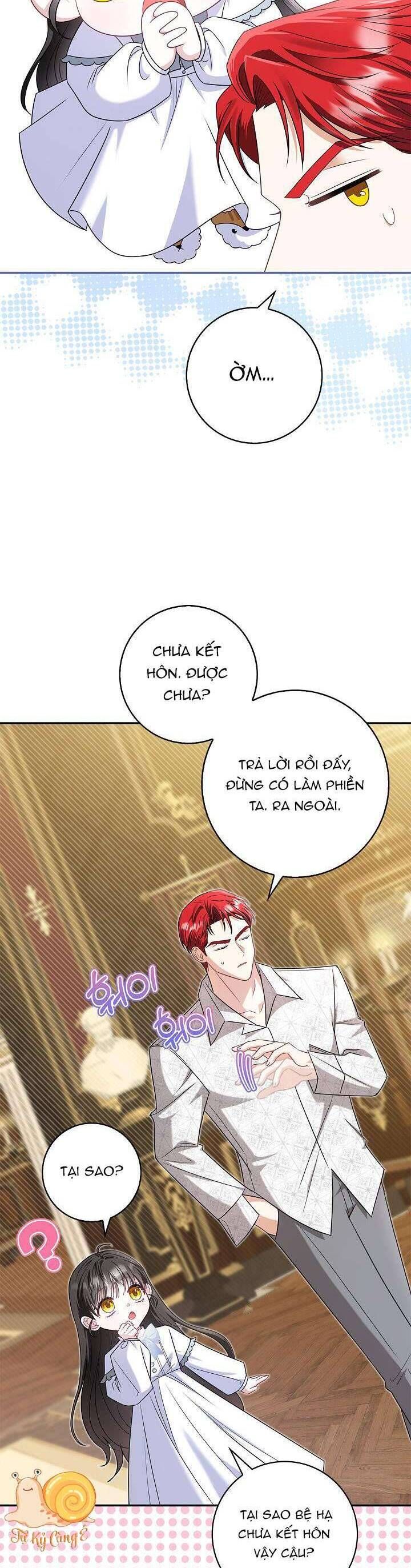 Tôi Sống Với Người Cậu Phản Diện Của Mình Chapter 10 - 4