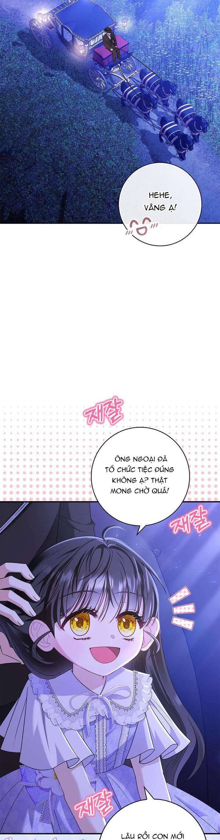 Tôi Sống Với Người Cậu Phản Diện Của Mình Chapter 10 - 33