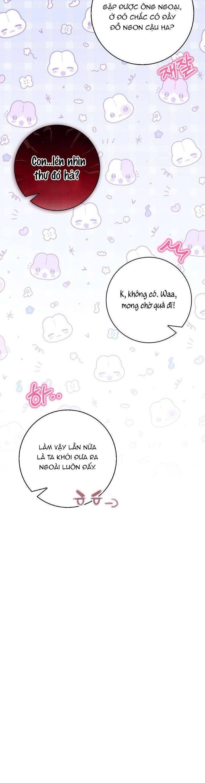 Tôi Sống Với Người Cậu Phản Diện Của Mình Chapter 10 - 34
