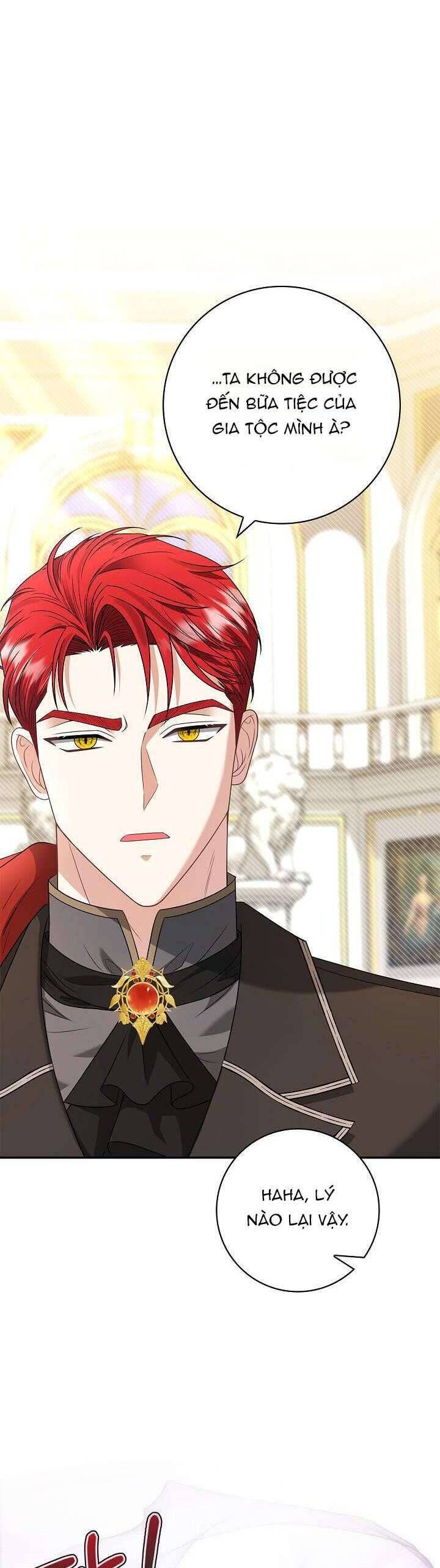 Tôi Sống Với Người Cậu Phản Diện Của Mình Chapter 10 - 46
