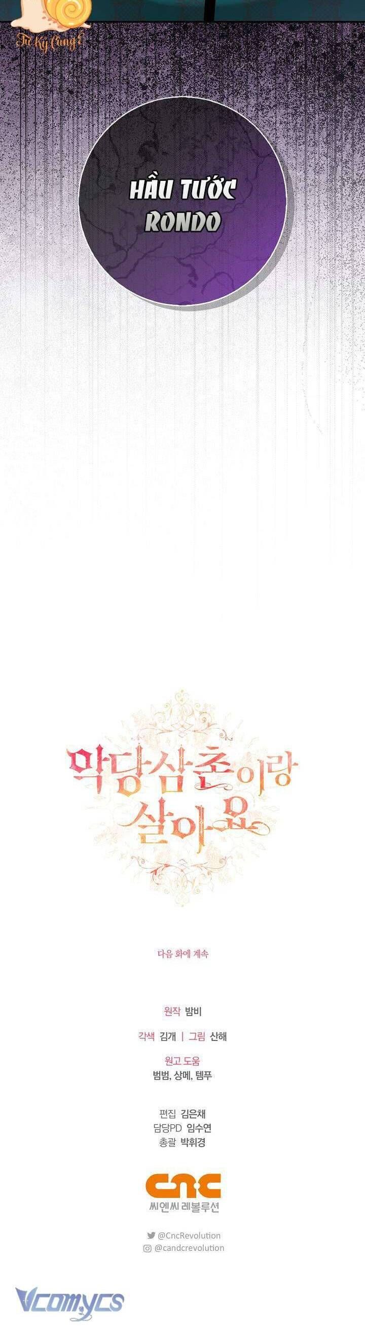 Tôi Sống Với Người Cậu Phản Diện Của Mình Chapter 10 - 58