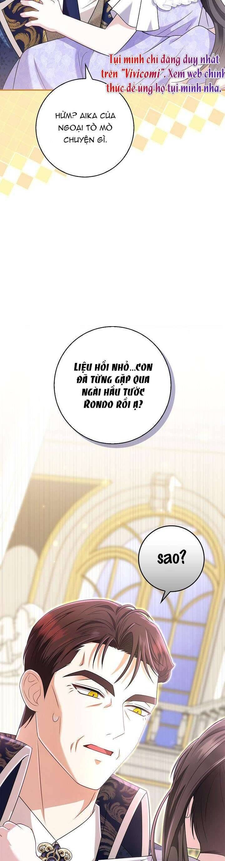 Tôi Sống Với Người Cậu Phản Diện Của Mình Chapter 11 - 21