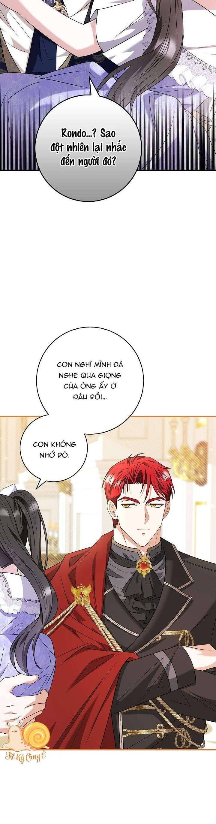 Tôi Sống Với Người Cậu Phản Diện Của Mình Chapter 11 - 22