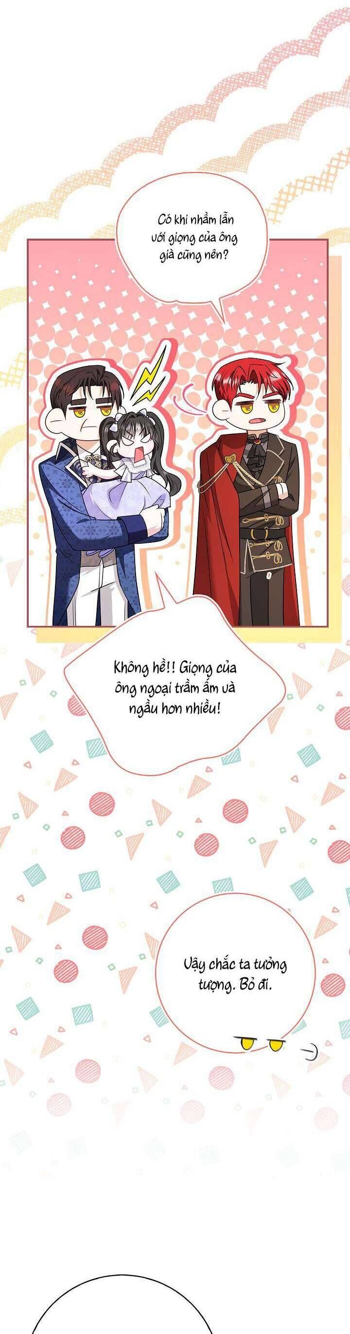 Tôi Sống Với Người Cậu Phản Diện Của Mình Chapter 11 - 23