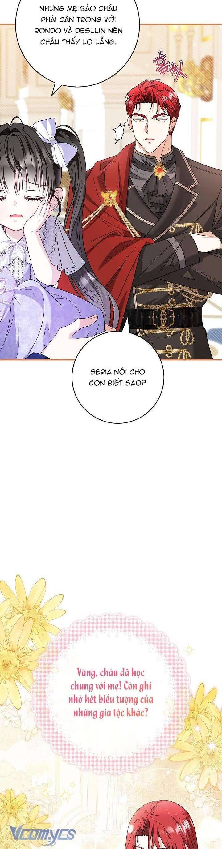 Tôi Sống Với Người Cậu Phản Diện Của Mình Chapter 11 - 24