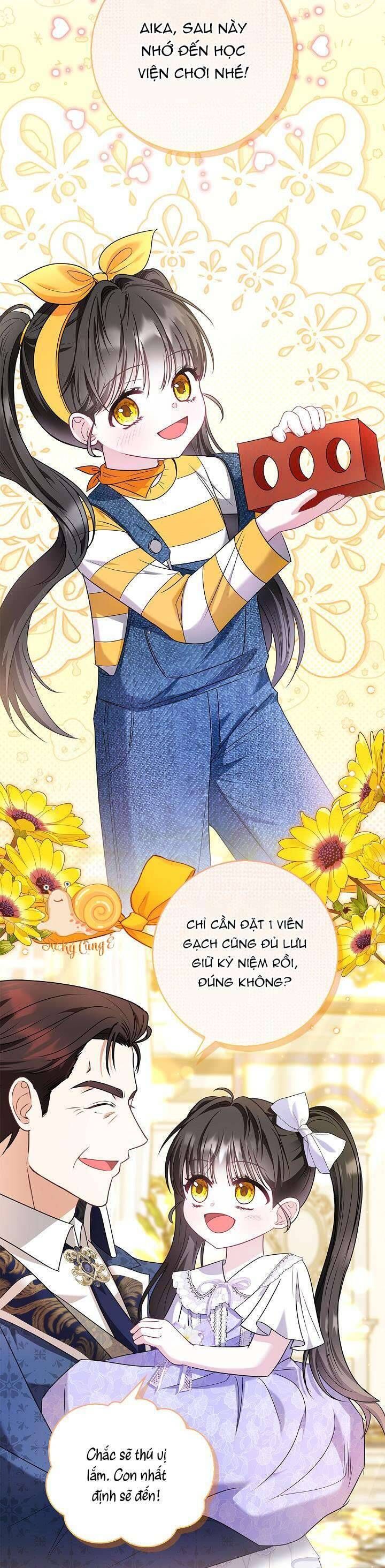 Tôi Sống Với Người Cậu Phản Diện Của Mình Chapter 11 - 32