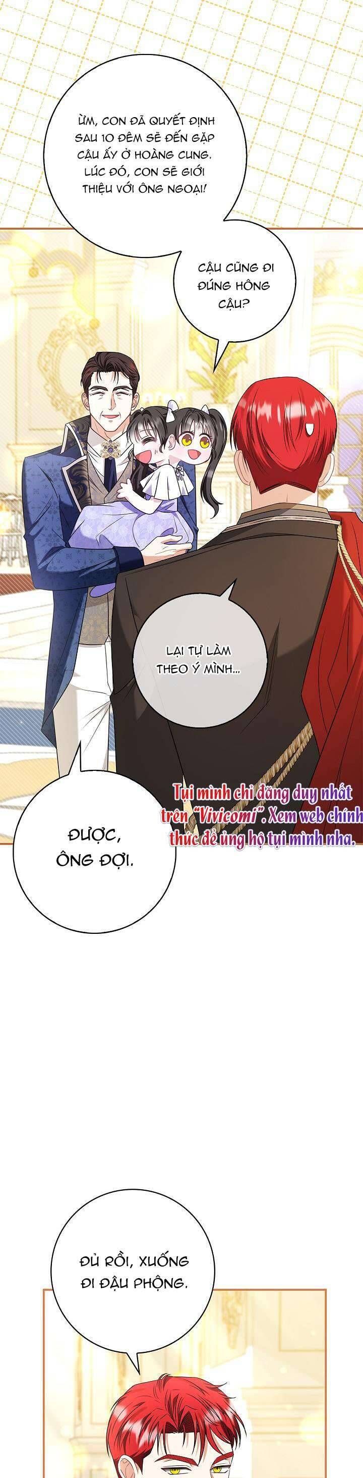 Tôi Sống Với Người Cậu Phản Diện Của Mình Chapter 11 - 34