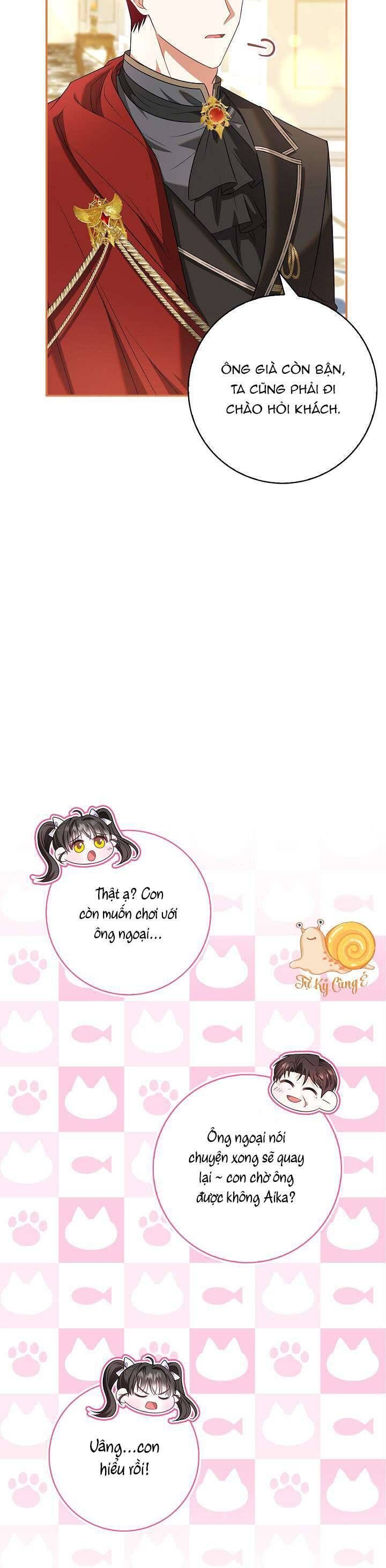 Tôi Sống Với Người Cậu Phản Diện Của Mình Chapter 11 - 35