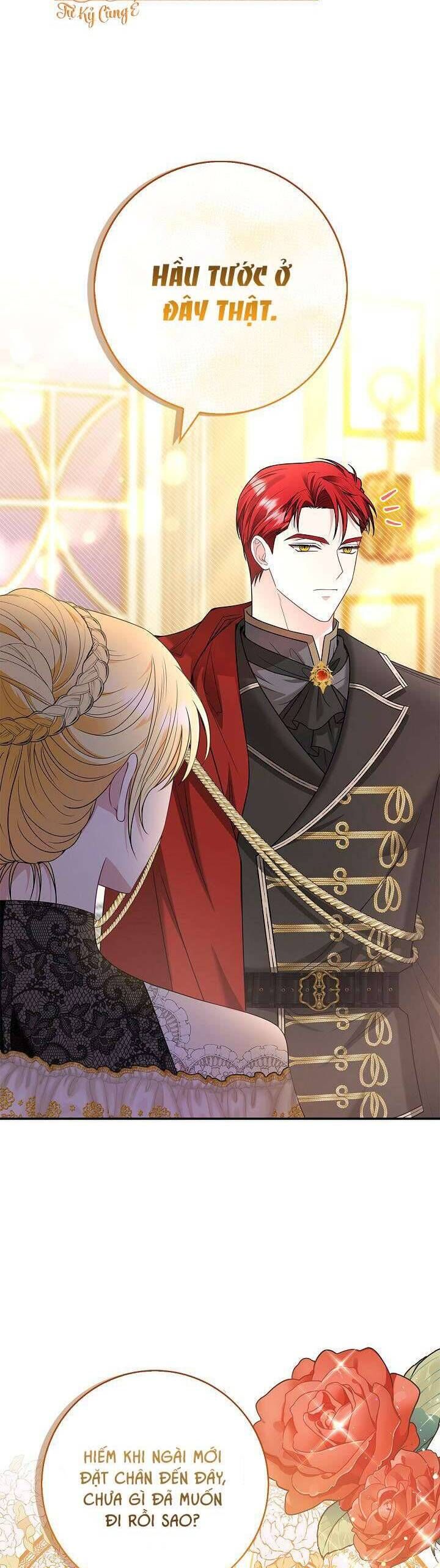 Tôi Sống Với Người Cậu Phản Diện Của Mình Chapter 11 - 40