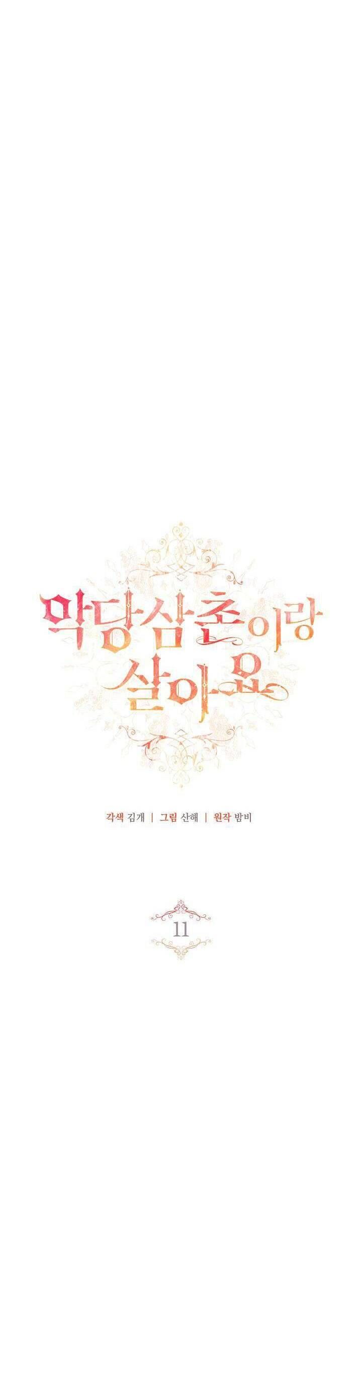 Tôi Sống Với Người Cậu Phản Diện Của Mình Chapter 11 - 5