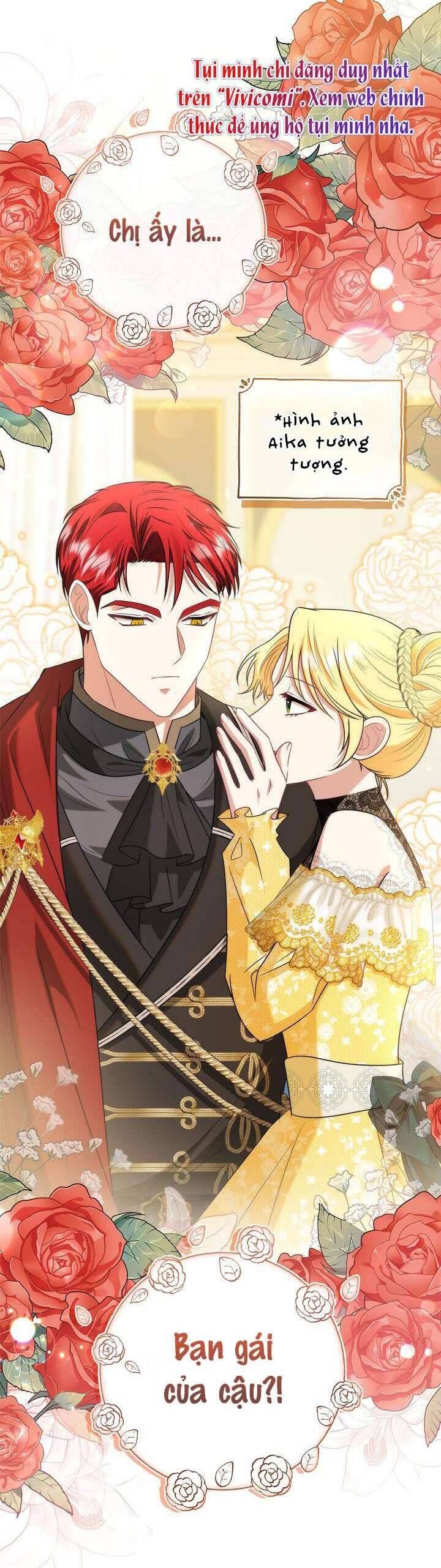 Tôi Sống Với Người Cậu Phản Diện Của Mình Chapter 11 - 44