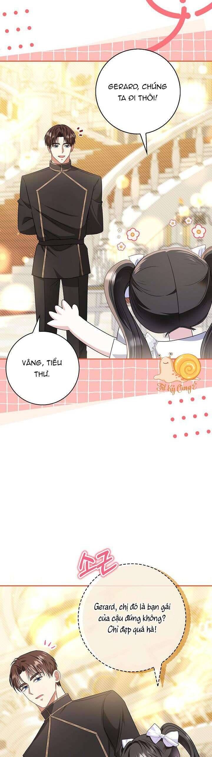Tôi Sống Với Người Cậu Phản Diện Của Mình Chapter 11 - 47