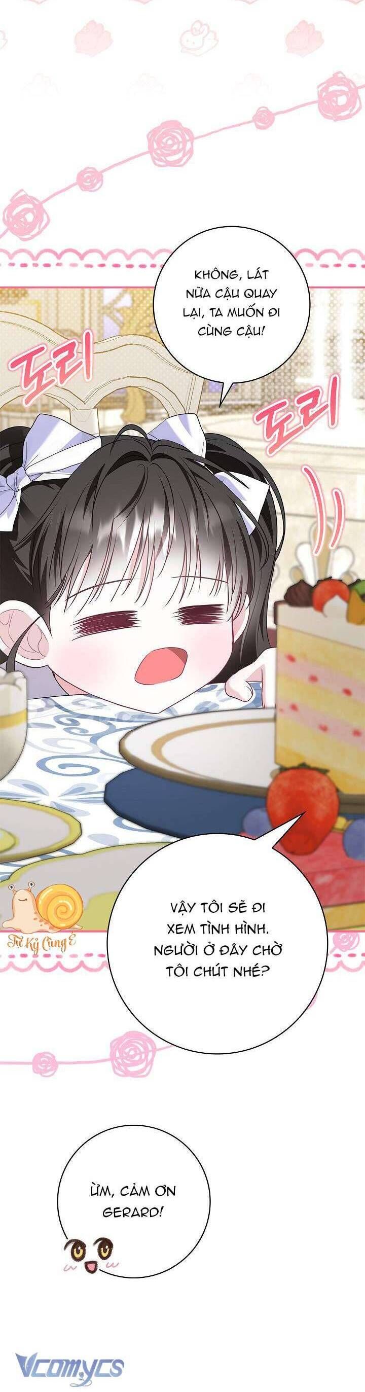 Tôi Sống Với Người Cậu Phản Diện Của Mình Chapter 11 - 54