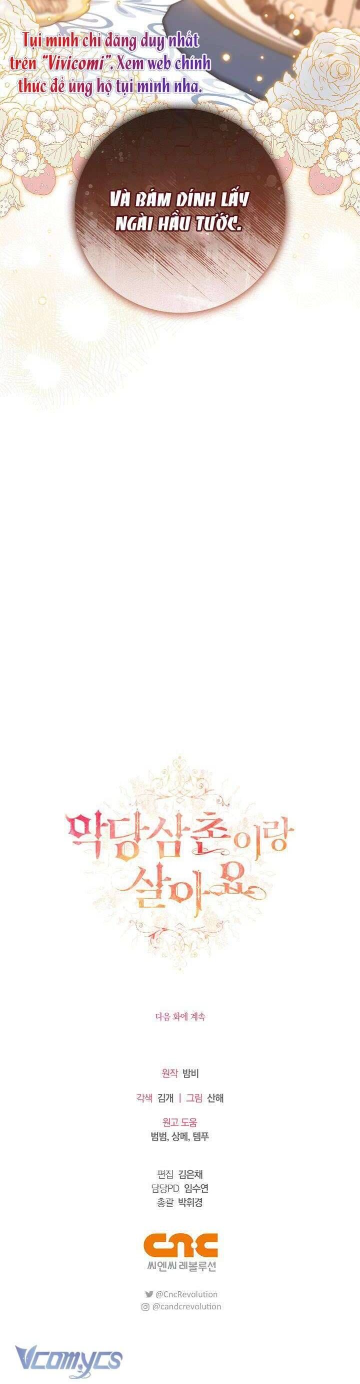 Tôi Sống Với Người Cậu Phản Diện Của Mình Chapter 11 - 57