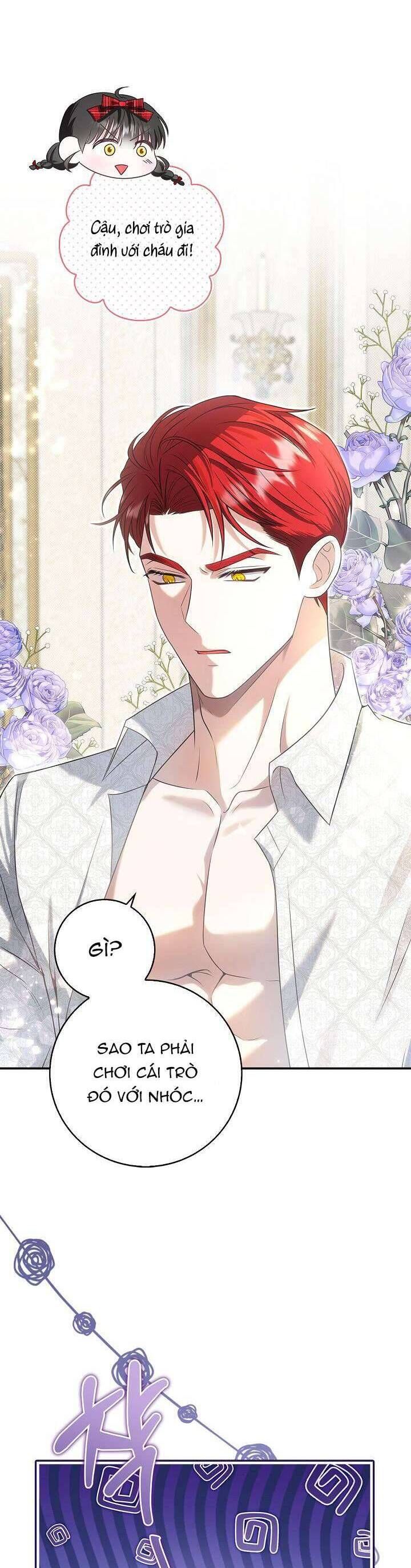 Tôi Sống Với Người Cậu Phản Diện Của Mình Chapter 2 - 17