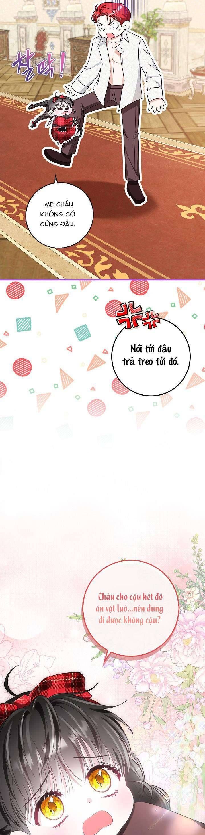 Tôi Sống Với Người Cậu Phản Diện Của Mình Chapter 2 - 20