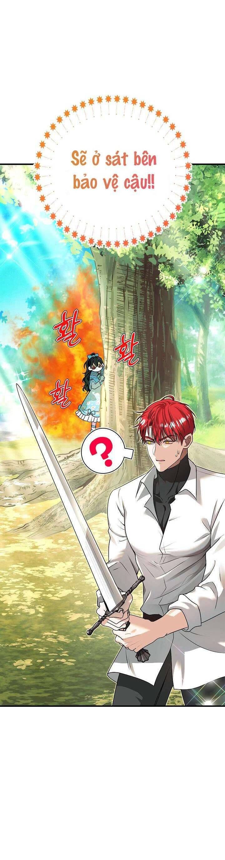 Tôi Sống Với Người Cậu Phản Diện Của Mình Chapter 2 - 3