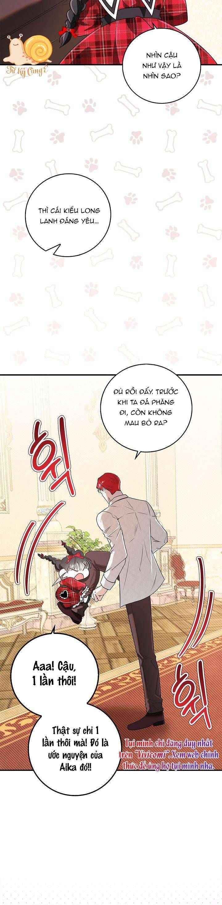 Tôi Sống Với Người Cậu Phản Diện Của Mình Chapter 2 - 22