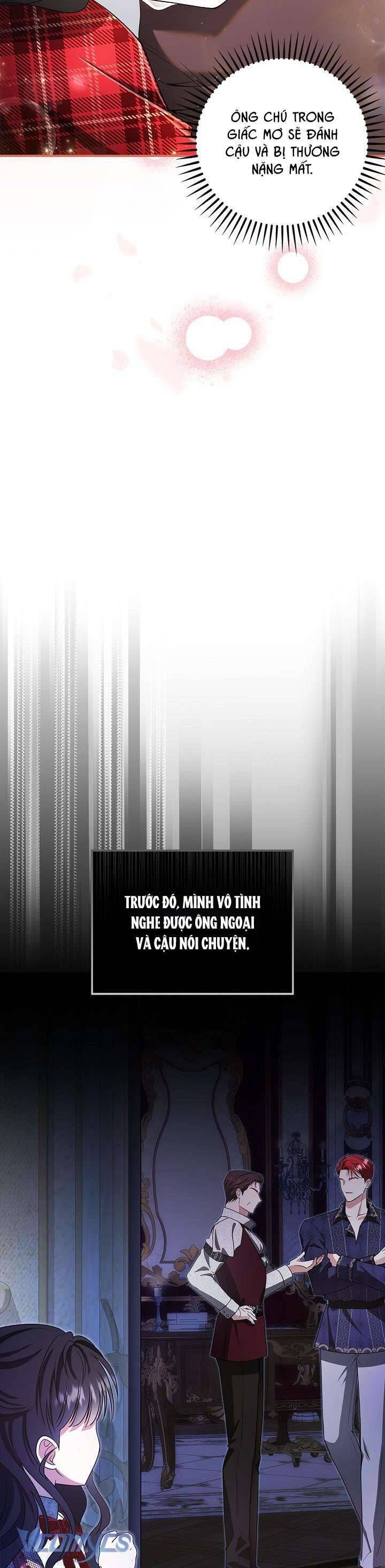 Tôi Sống Với Người Cậu Phản Diện Của Mình Chapter 2 - 24