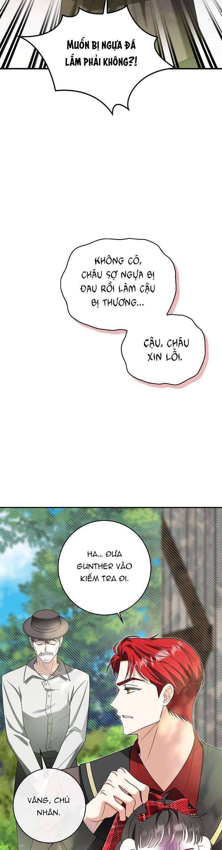 Tôi Sống Với Người Cậu Phản Diện Của Mình Chapter 3 - 17