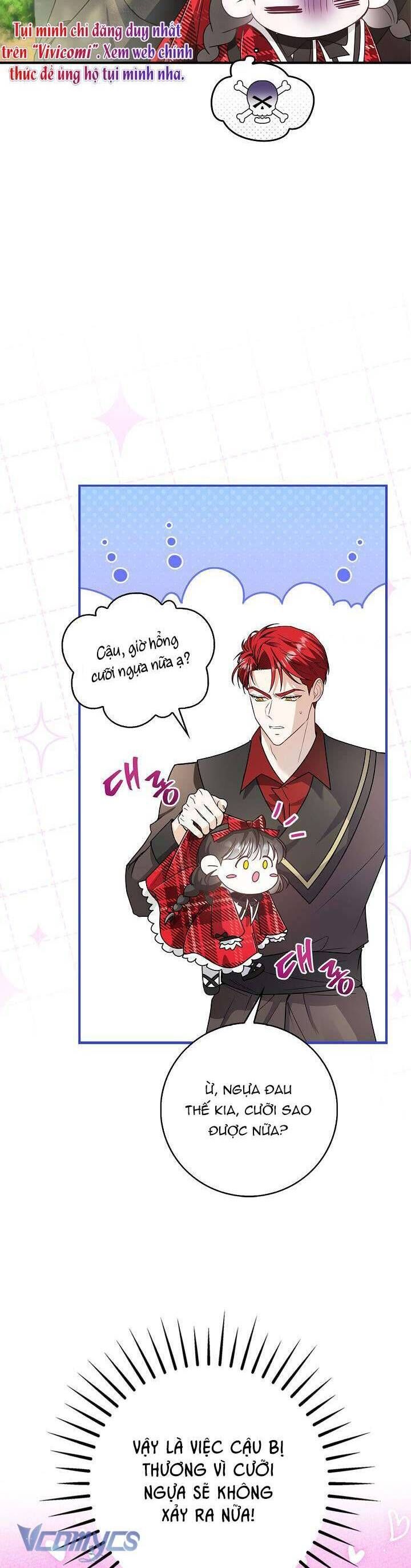 Tôi Sống Với Người Cậu Phản Diện Của Mình Chapter 3 - 18