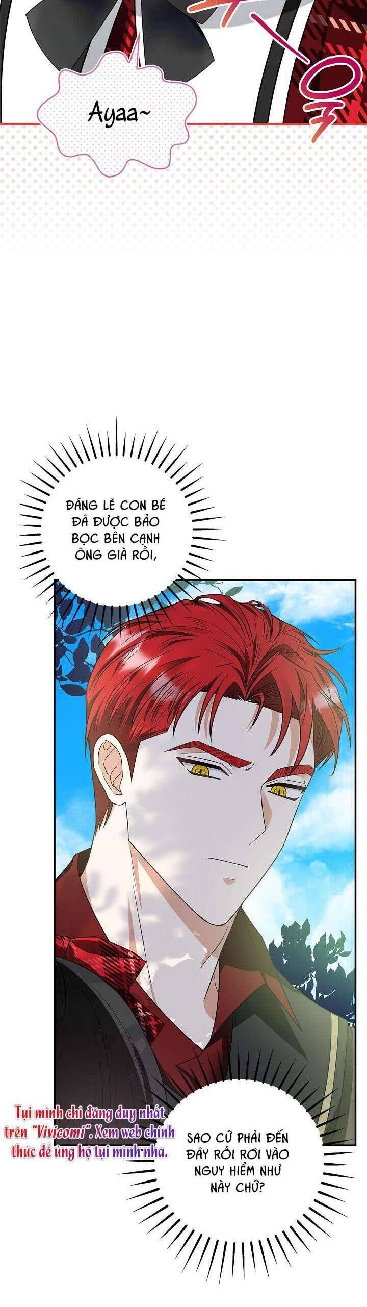 Tôi Sống Với Người Cậu Phản Diện Của Mình Chapter 3 - 21