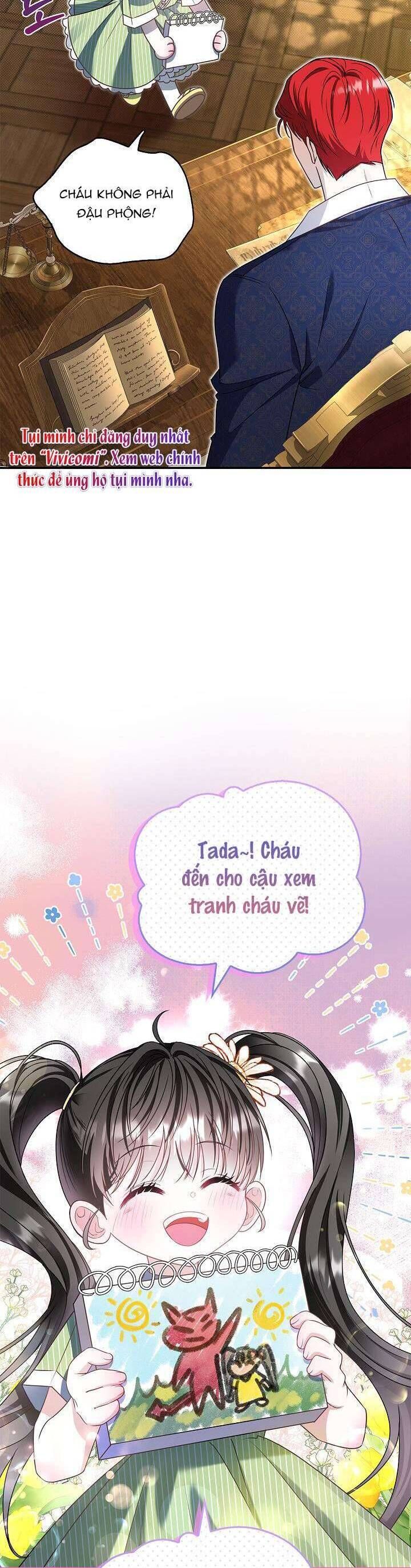 Tôi Sống Với Người Cậu Phản Diện Của Mình Chapter 3 - 33