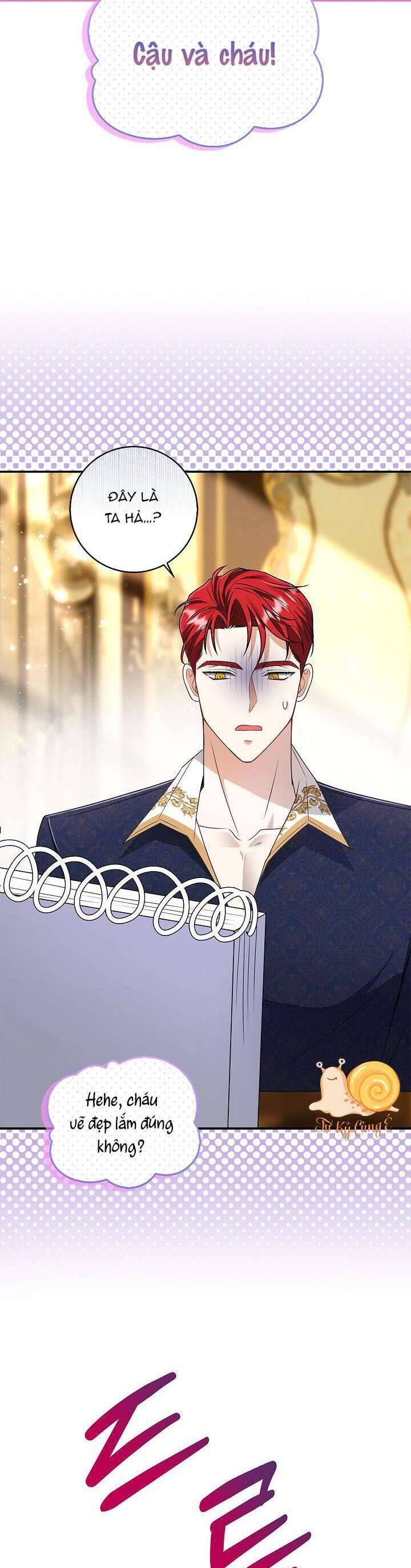 Tôi Sống Với Người Cậu Phản Diện Của Mình Chapter 3 - 34